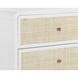 Tierra Natural / Antique White / Antique White Dresser, Small